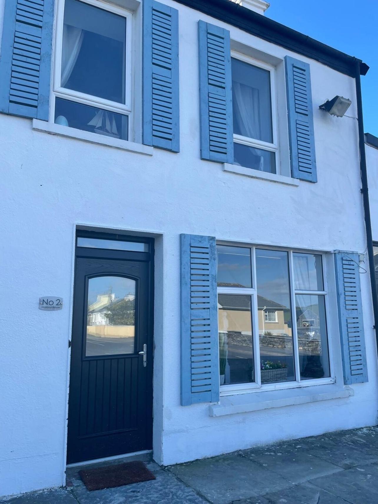 Holland House No2 Villa Liscannor Bagian luar foto